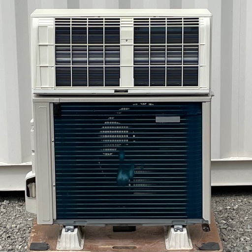 取付け可 ! !☆三菱 エアコン 18畳用 2016年製 自動お掃除 省エネ ムーブアイ200V MSZ-EM56E3S 洗浄済み !