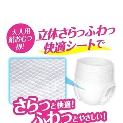 肌ケアアクティ 朝までぐっすり夜用 尿とりパッド 消臭抗菌プラス 27枚の画像