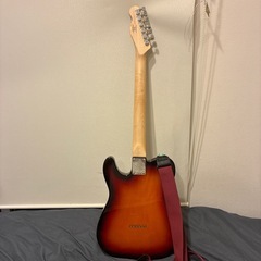 SQUIER ( スクワイヤ ) Affinity Telecaster Thinline 3-Color Sunburst エレキギターの画像