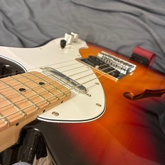 SQUIER ( スクワイヤ ) Affinity Telecaster Thinline 3-Color Sunburst エレキギターの画像