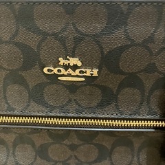 coach バッグの画像