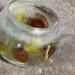 至急！本日のみ。キャンドル入れとアメジストのクラスタ原石の画像