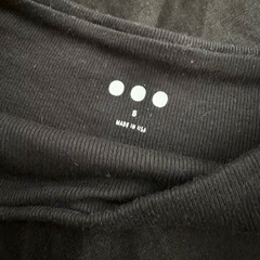 three dots スリードッツ◎麻 リネンフレアスカートの画像