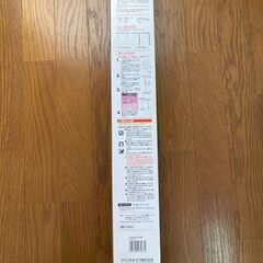 【中古】アイリスオーヤマ 家具転倒防止伸縮棒 Lサイズ（KTB-60R ホワイト）の画像