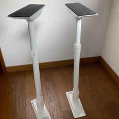【中古】アイリスオーヤマ 家具転倒防止伸縮棒 Lサイズ（KTB-60R ホワイト）の画像