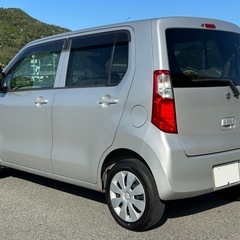 ☆平成25年式ワゴンR FX 【4WD】 R06Aエンジン機関◎ 【低燃費】禁煙清潔車！オートエアコン☆運転席シートヒーター☆エネチャージ☆エコクール☆【車両交換や下取りも応談】の画像