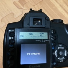 ⭐️Canon EOS kiss digital N レンズ2本付き バッテリーや充電器など付属品20点以上セット 動作確認済み⭐️の画像