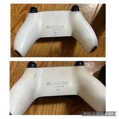 プレステ５　コントローラーの画像