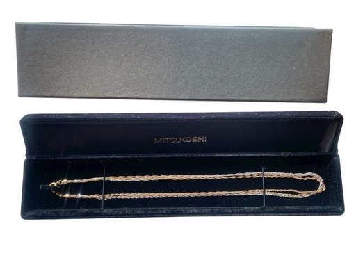 【ヴィンテージ】【希少/激レア】三越 ネックレス