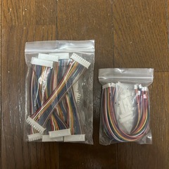 10針100ミリ、10針150ミリコンセントコードの画像