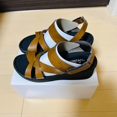 【新品】日本製アーチコンタクト2weyサンダルの画像