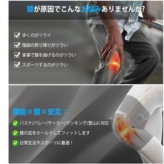 膝サポーター 運動 高齢者 スポーツ用 膝保護 薄手 サポーターの画像