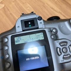 ⭐️Canon EOS kiss digital レンズ2本付き バッテリー&充電器あり 付属品20点以上セット 動作確認済み⭐️の画像