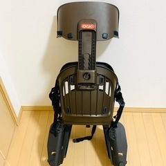 OGK ポポラモア　RBC-019DX 自転車用チャイルドシート　レインカバー付の画像