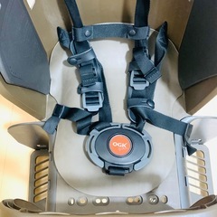 OGK ポポラモア　RBC-019DX 自転車用チャイルドシート　レインカバー付の画像