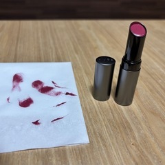 【ほぼ未使用品】オーブ（AUBE）タイムレスカラーリップ03の画像