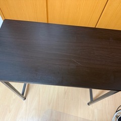折り畳みデスク(スリムタイプ)の画像