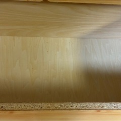 最終値下げ木のタンスの画像