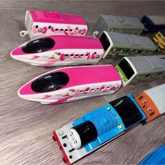 プラレールセットの画像