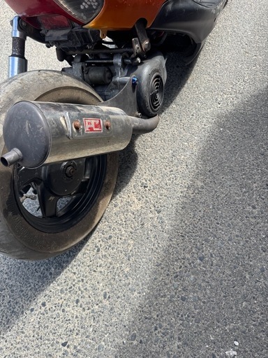 グランドアクシス　エンジン dio zx グランドアクシス100エンジンカスタム (NS garage) 木津の