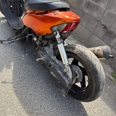 dio zx グランドアクシス100エンジン　カスタムの画像