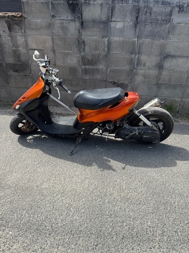 グランドアクシス　エンジン dio zx グランドアクシス100エンジンカスタム (NS garage) 木津の