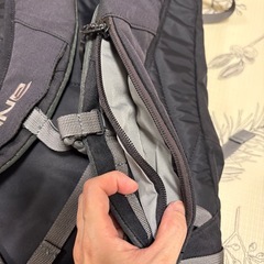 DAKINE ブラック リュック　ダカイン　アウトドア　バックパックの画像