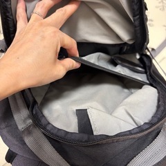 DAKINE ブラック リュック　ダカイン　アウトドア　バックパックの画像
