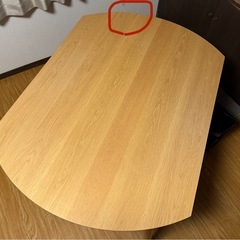 ダイニングテーブル　伸長式の画像