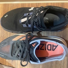ランニングシューズ アディゼロ 23cmの画像