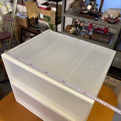 収納ケース　衣装ケース　2個　の画像