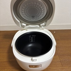 【申込あり】3合炊飯器の画像