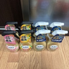 【2個で500円です】ファブリーズ　プレミアム4種類の画像