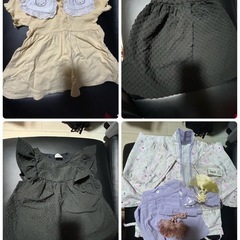 女児服古着まとめ売りの画像