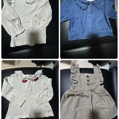 女児服古着まとめ売りの画像