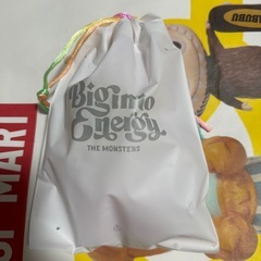 LUCK POPMART Big Into Energy labubuの画像