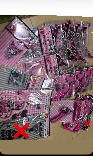 【バラ売り】マイメロディ＆クロミグッズ