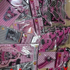 【バラ売り】マイメロディ＆クロミグッズの画像