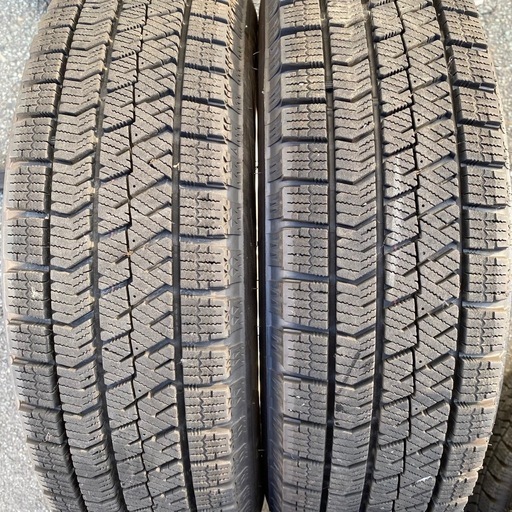 9月28.29日取り引き限定価格！！！155/65R14ブリヂストンBLIZZAK VRX2アルミホイールスタッドレスセット　タント 