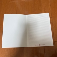 阪急電車のノート！の画像