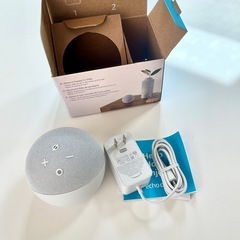 Amazon Echo Dotの画像