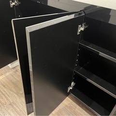 【緊急値下げ】美品　収納棚　定価7.5万円🌱の画像