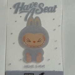 HEHE POP MART LABUBU Have A Seatの画像
