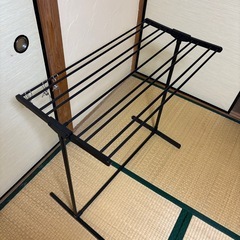 洗濯物干し　タオル干しの画像