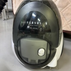 ベルソス⭐️紙パック式クリーナー　掃除機　VS-5920の画像