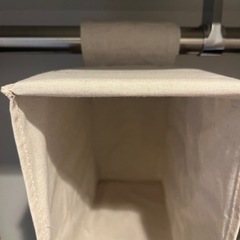無印良品★ポリエステル麻　小物ホルダー クローゼットの画像