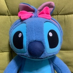 スティッチぬいぐるみの画像