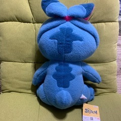 スティッチぬいぐるみの画像