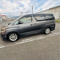 ヴェルファイア2.4Z ❗️プラチナセレクション‼️車検付き　7人乗りの画像