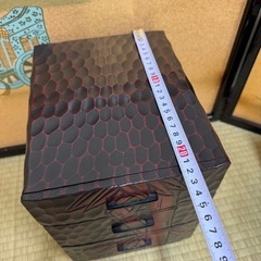 鎌倉彫　引き出し　小物入れ　3段　昭和レトロの画像